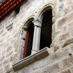 Beautifully restored Venetian window