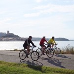 Cyclists at Guissan