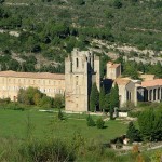 Lagrasse's 8th century Abbey