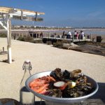 Sample the delights of local seafood